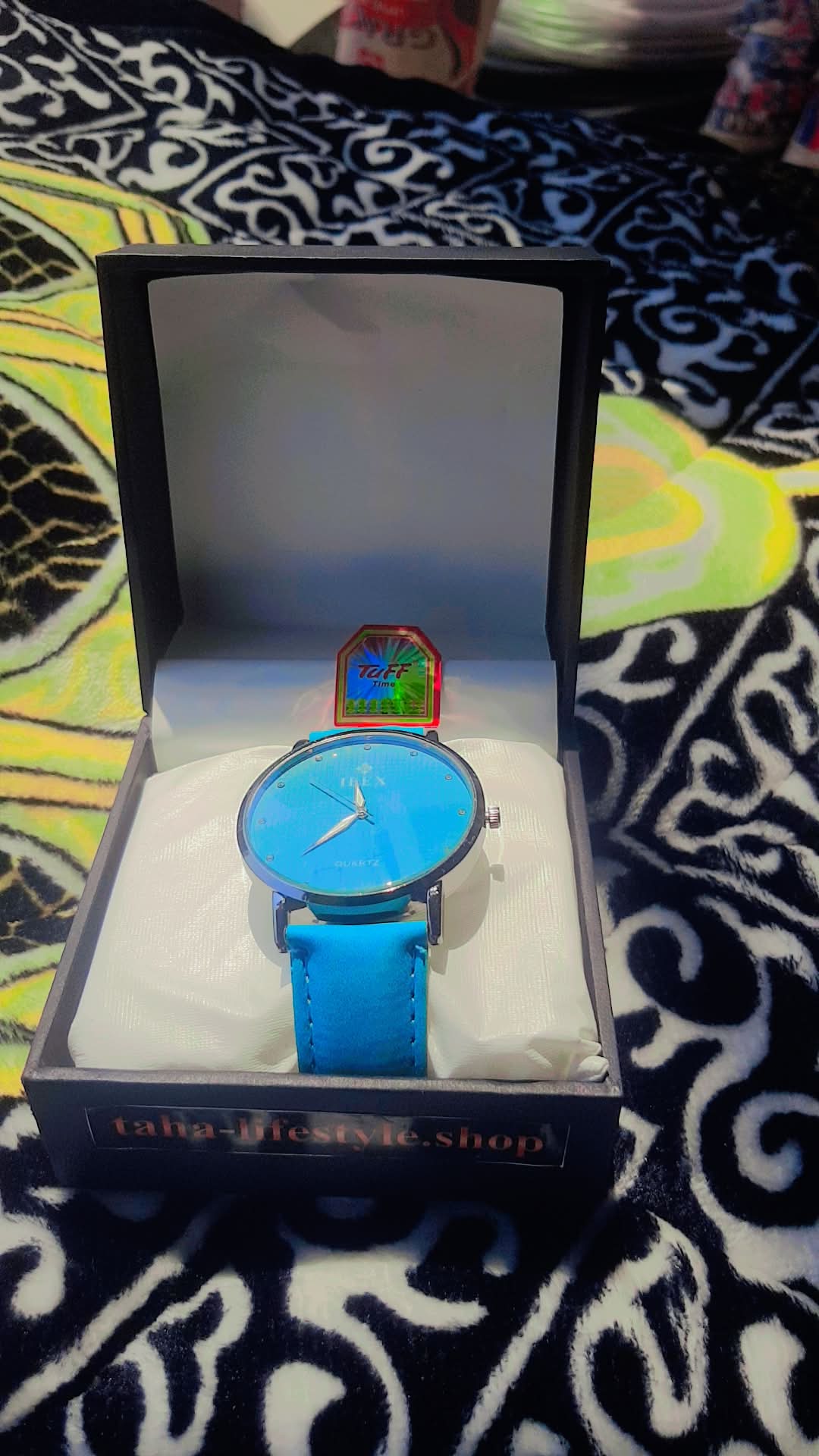 ⌚ Luxury Quartz Watch – Taha Lifestyle