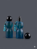 Blue perfume collection