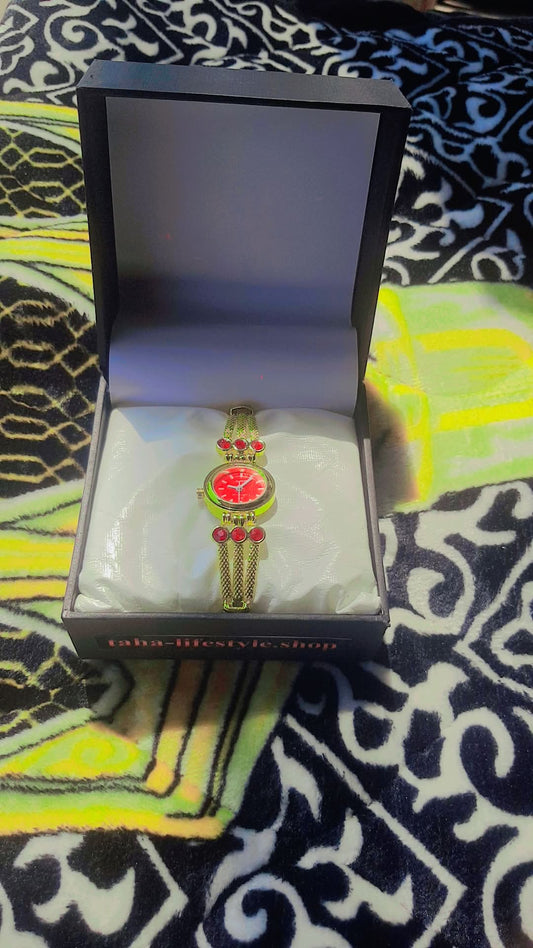 Elegant Ladies Fashion Watch