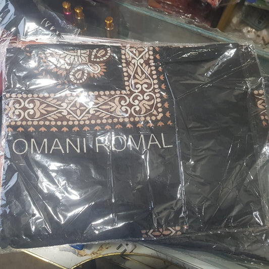 Premium Omani Romal – Traditional Printed Shawl | Soft & Stylish